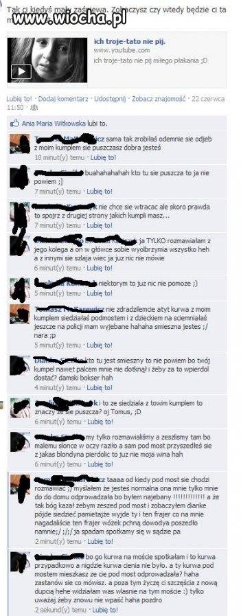 Kłótnia odpowiedzialnych rodziców... 
