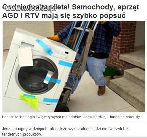 Zmowa producentów?