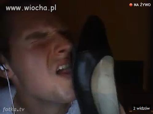 Czyściciel butów ktoś chętny 