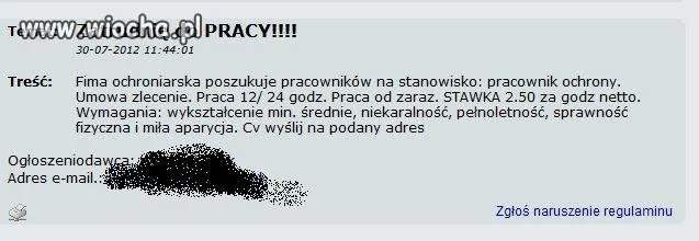 Tzw. pracodawca