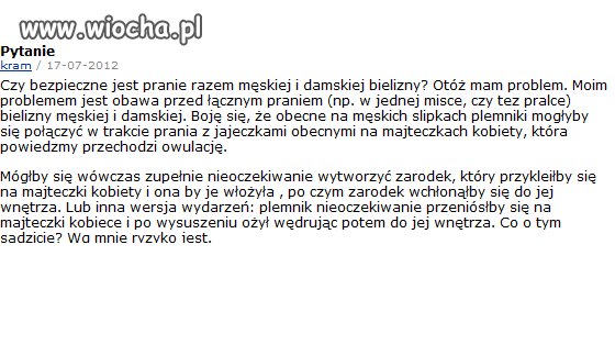 Czy ta osoba na prawdę jest taka głupia?