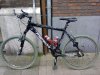 Rower z bidonem