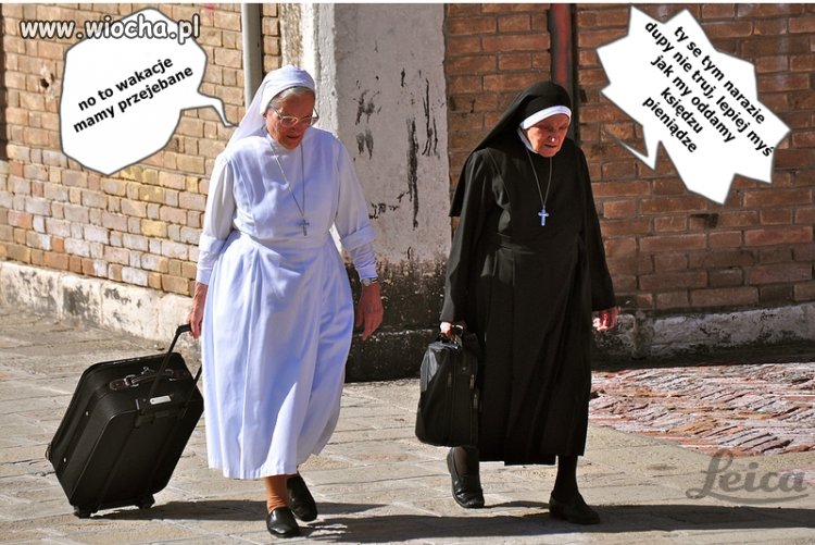 Reakcja zakonnic na upadek biura podróżniczego