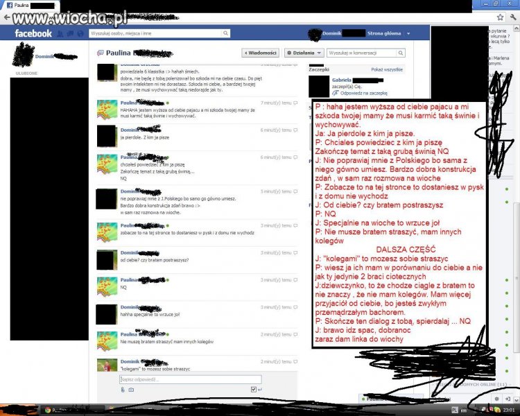 Groźna Dziewczynka z 6 klasy