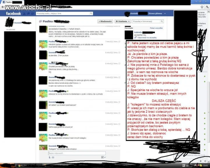 Groźna Dziewczynka z 6 klasy