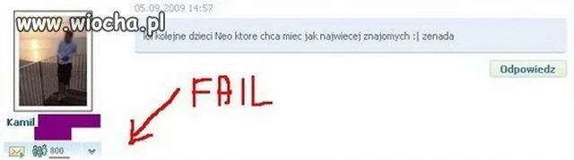Komentarz dodany innemu użytkownikowi
