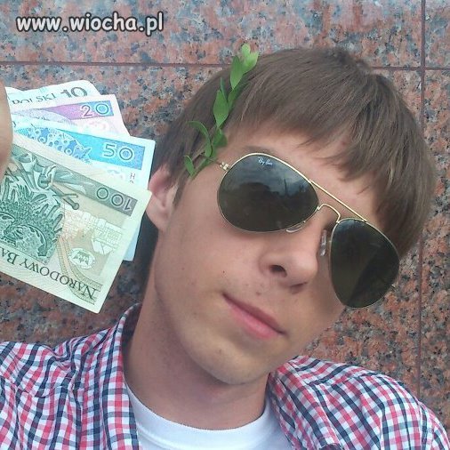 Nie ma to jak lans na kase...