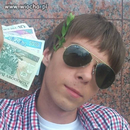 Nie ma to jak lans na kase...
