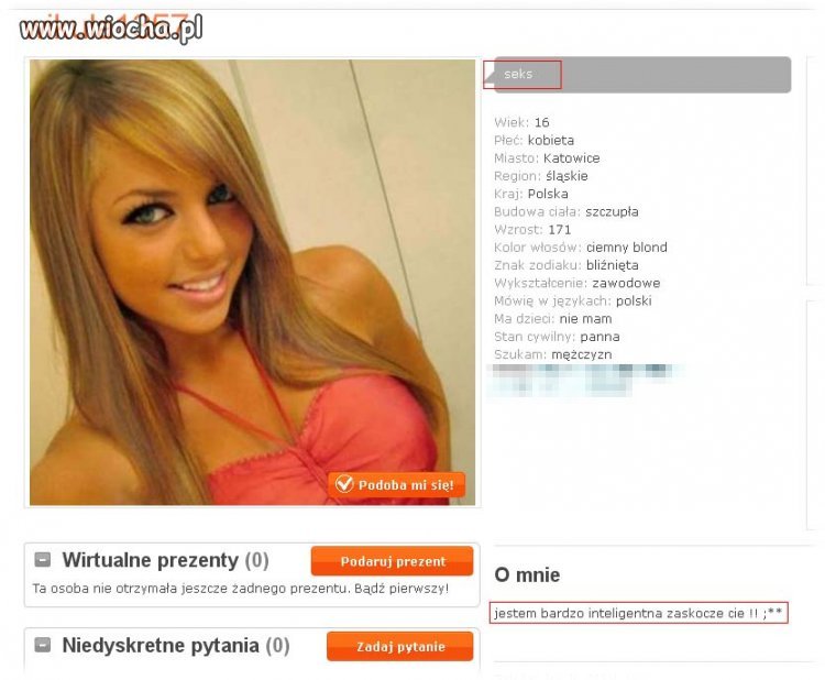 200% faceta  podającego się dla zabawy 