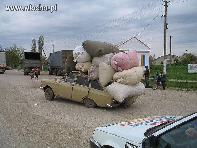 Prawie jak ciężarówka..