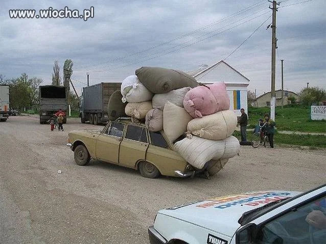 Prawie jak ciężarówka..