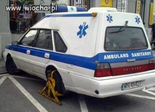 Panie władzo człowiek umiera trzeba go zawieźć