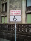 Zakaz jazdy na rolkach!!!
