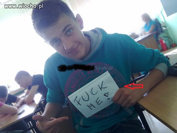 Inteligencja to on nie grzeszy.