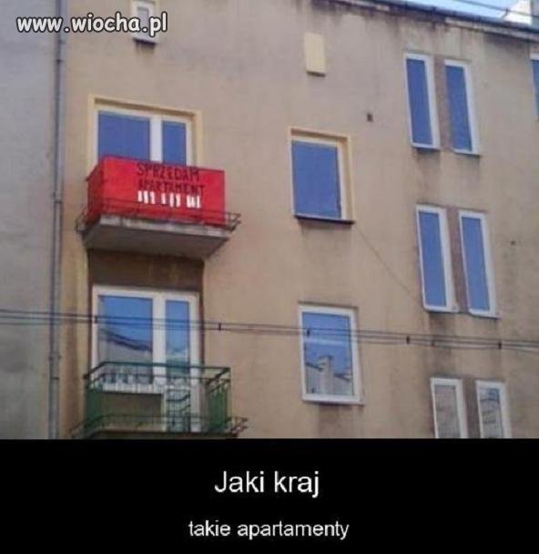 Szkoda, że nie dopisano: luksusowy