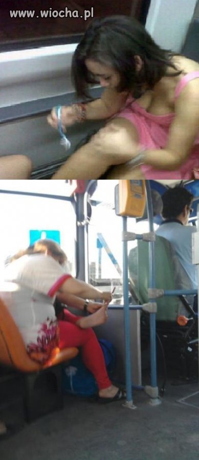 Autobus to czy salon kosmetyczny