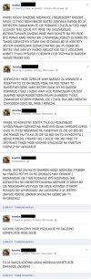 Kiedy czytam wypowiedzi niektórych osób na fb