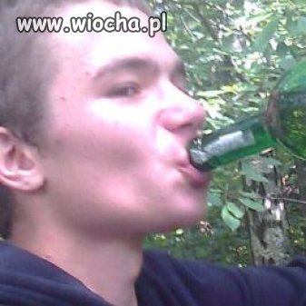 Szpan na wino ...
