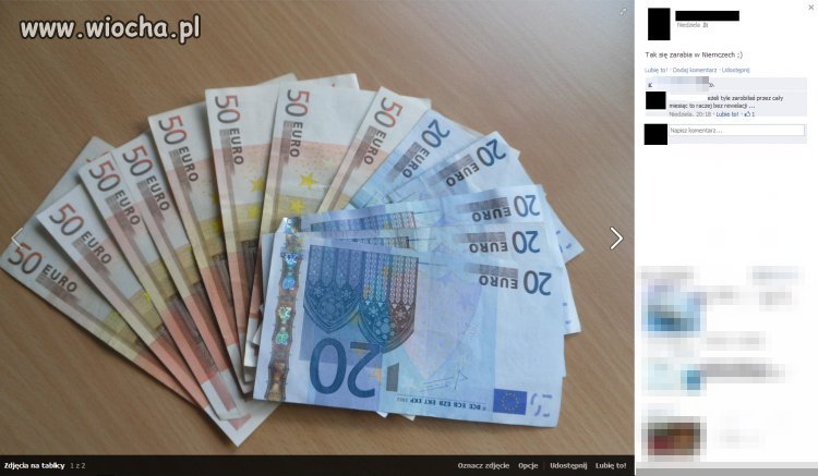 Tak się zarabia w Niemczech