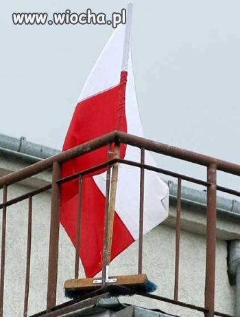 Co do drzewca to mam pewne zastrzeżenia