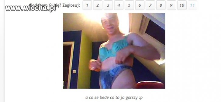 Nie jestem pewna