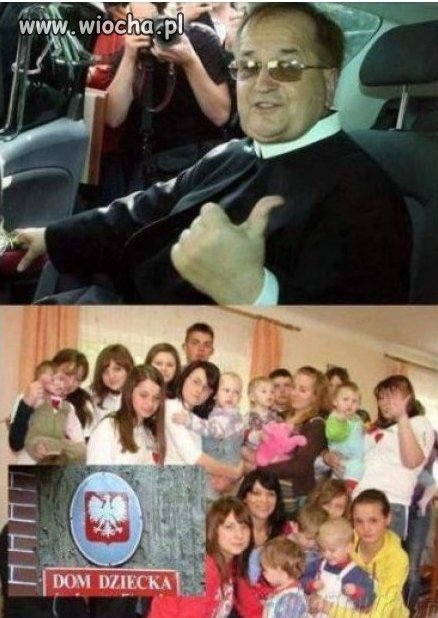 I to jemu nasze społeczeństwo chętniej da kasę...