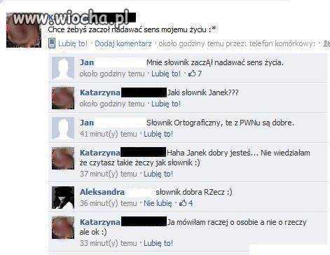 Czasami lepiej nic nie pisać ...