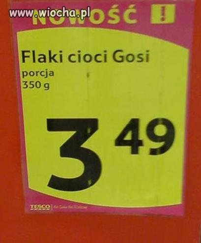 Flaki cioci...