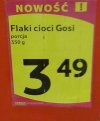 Flaki cioci...