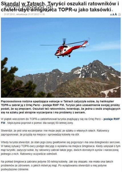 5-osobowej rodzinie niechciało się wracać z...
