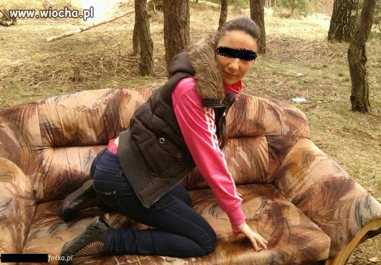 Takie tam sweet na kanapie