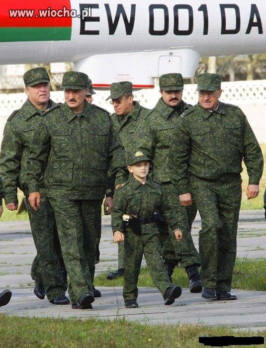 Władza absolutna. No i synuś