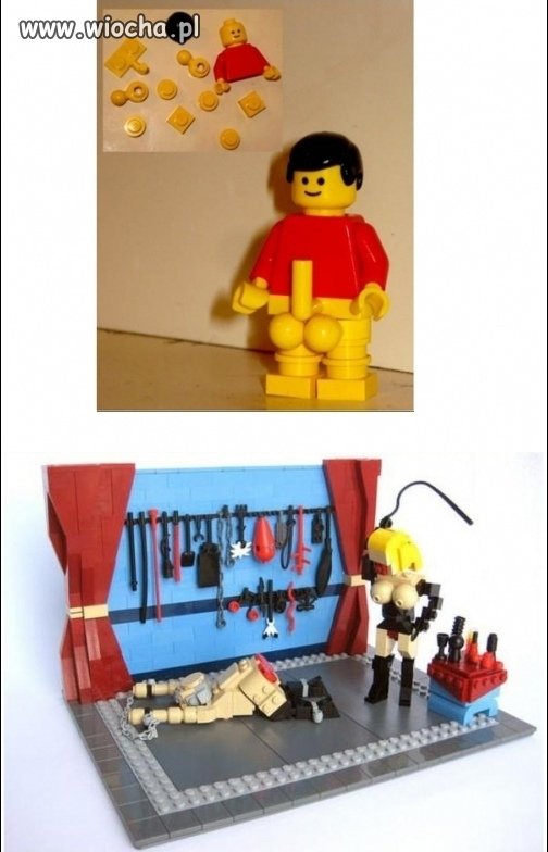 Klocki lego