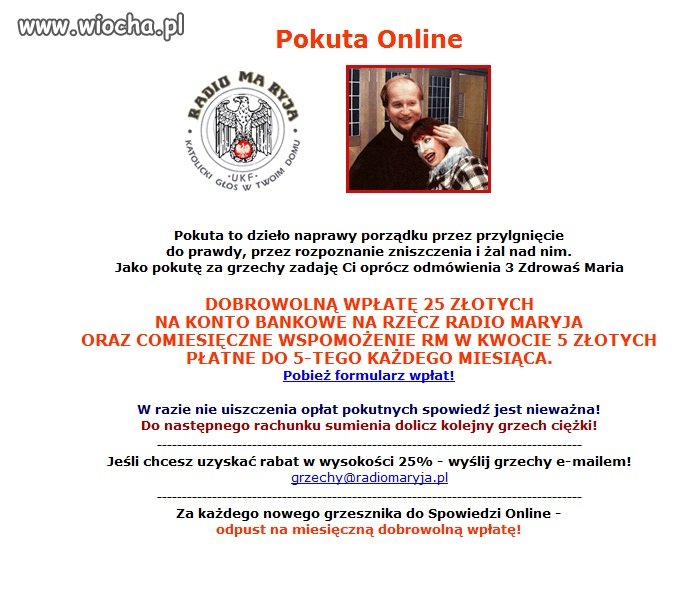Pokuta online