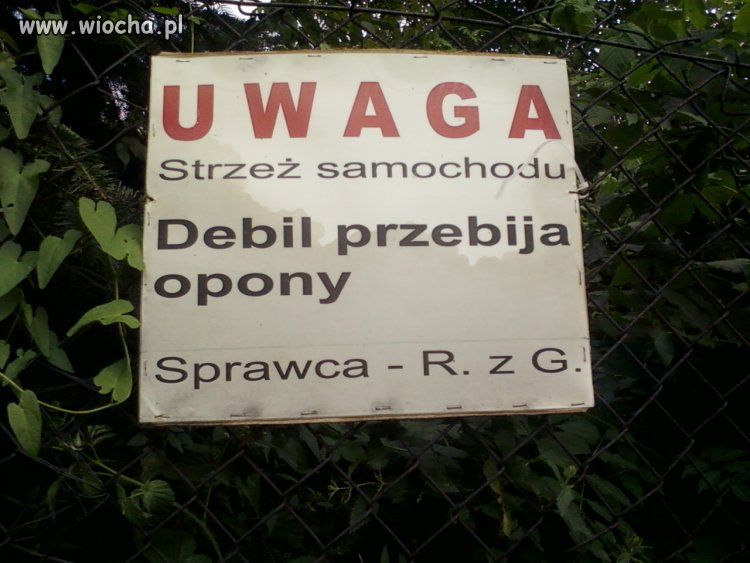 Przebijacz opon.