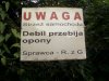 Przebijacz opon.