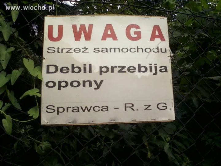 Przebijacz opon.