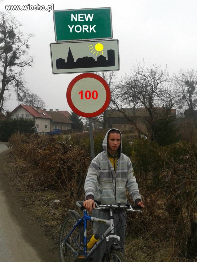 Opis pod zdj. : W końcu dojechałem?! 