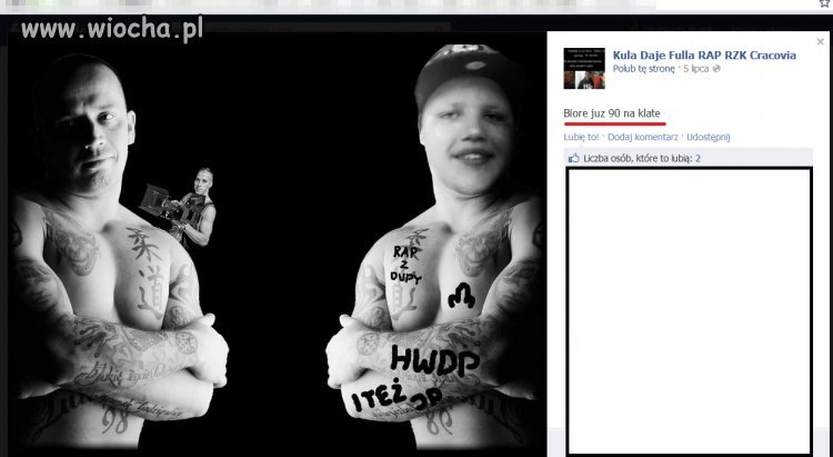 JpD! Jeszcze większa polewa na jego Fun page! 