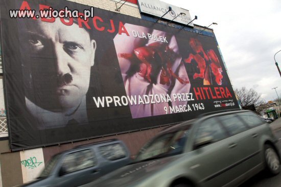 Aborcja dla Polek-aborcja dla podludzi