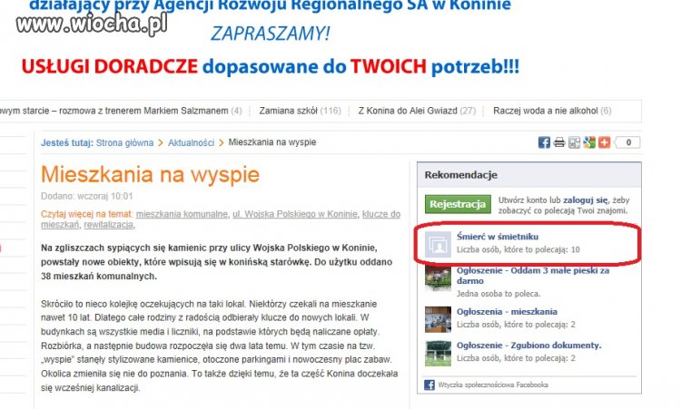 Polecają "Śmierć w śmietniku"