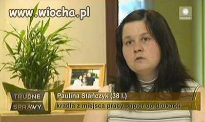 Wzruszyła mnie