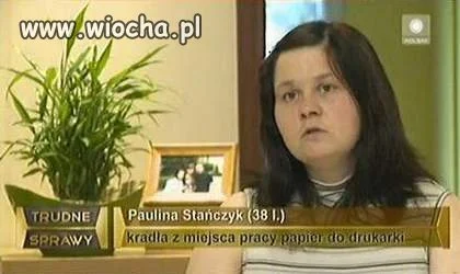 Wzruszyła mnie