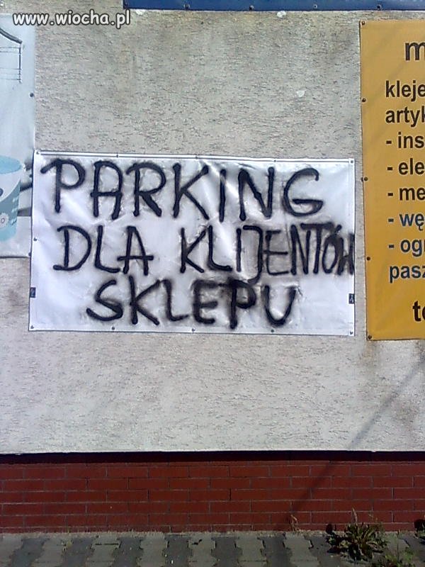Pewien pobliski wiejski sklep