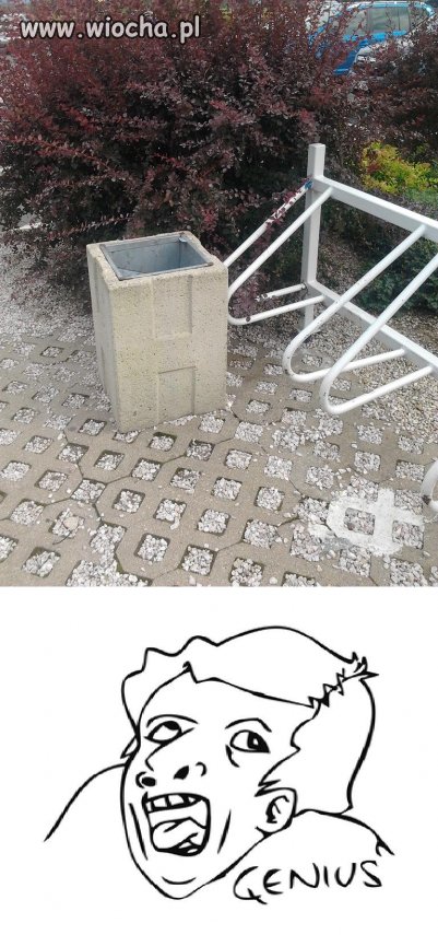 Parking do roweru