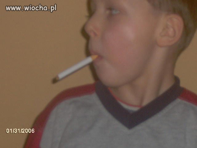 Ten dzieciak miał wtedy 9 lat.