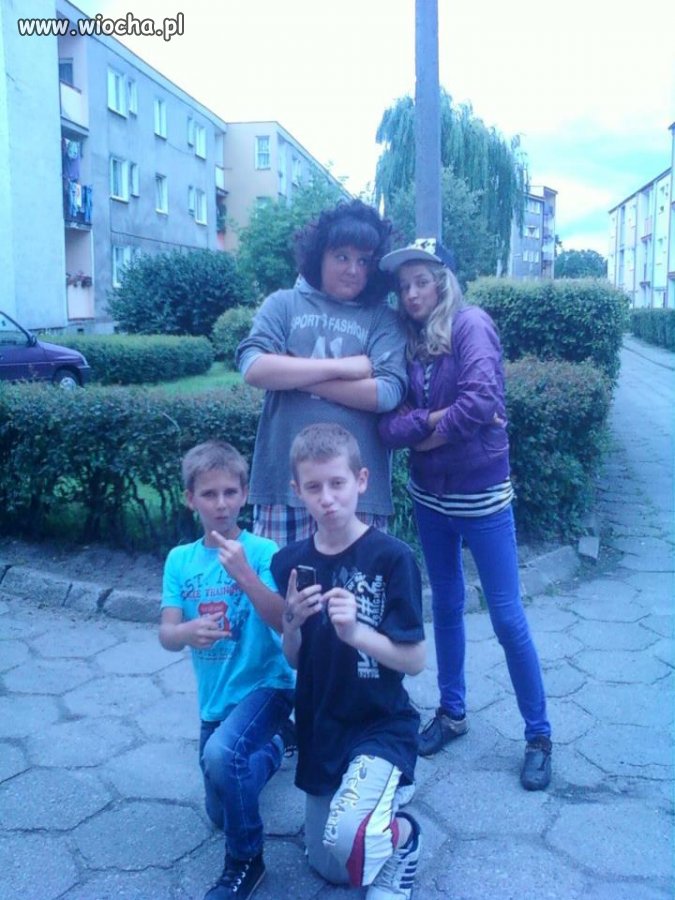 Ale z nas gangsta ludzie . 