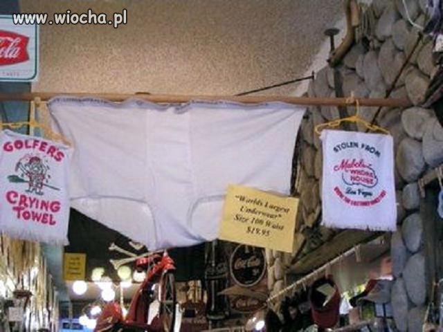 Czyżby to był sklep z osobliwościami