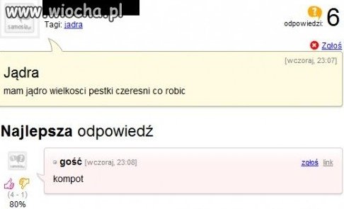 Komentarz powala 
