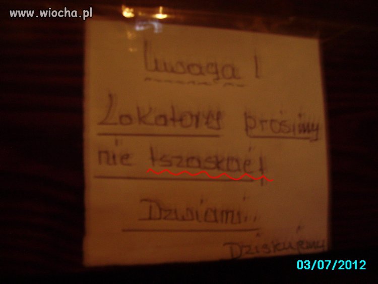 Sąsiad się wkurzył...